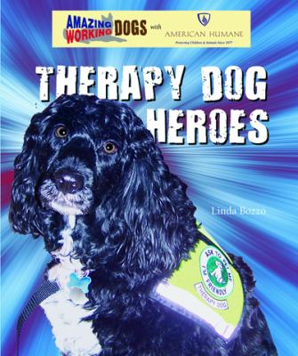 Therapy dog heroes cover image