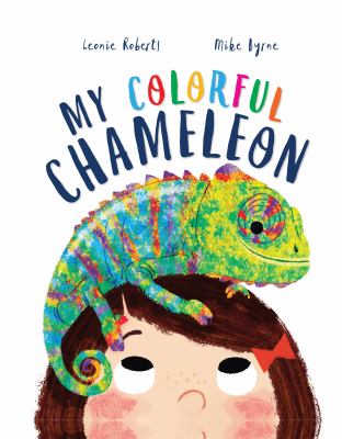 My colorful chameleon cover image