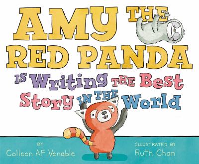 Amy the Red Panda is writing the best story in the world cover image