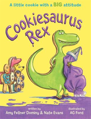 Cookiesaurus Rex cover image