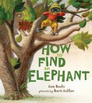 How to find an elephant cover image