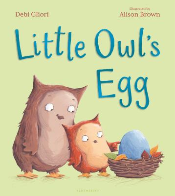 Little Owl's egg cover image