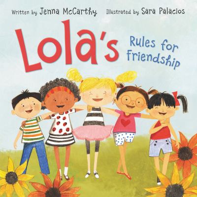 Lola's rules for friendship cover image