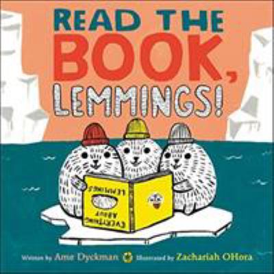 Read the book, lemmings! cover image