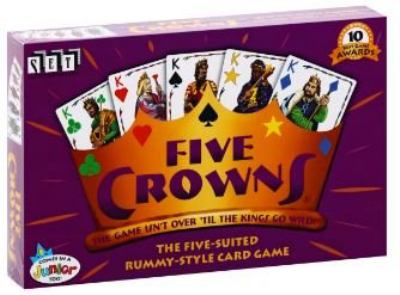 Five crowns the five suited card game cover image