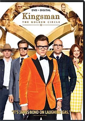 Kingsman the golden circle cover image