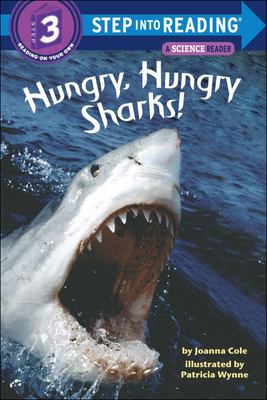 Hungry, hungry sharks! cover image