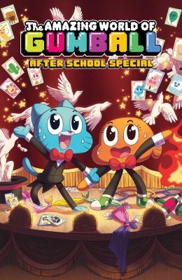 The amazing world of Gumball after school special cover image