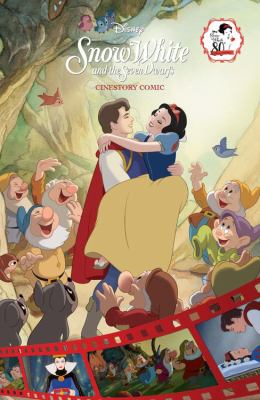 Disney Snow White and the Seven Dwarfs cinestory comic cover image