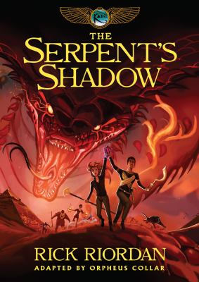 Kane chronicles, The serpent's shadow : the graphic novel cover image