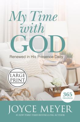 My time with God renewed in His presence daily cover image