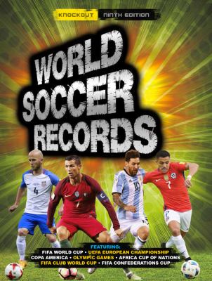 World soccer records cover image