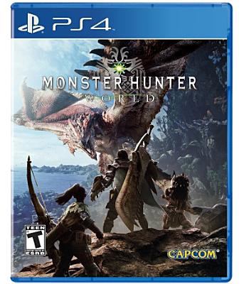 Monster Hunter. World [PS4] cover image