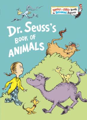 Dr. Seuss's book of animals cover image