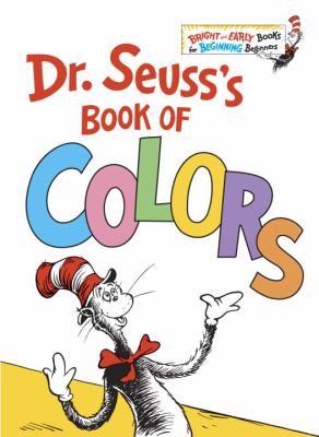 Dr. Seuss's book of colors cover image