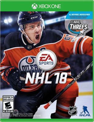 NHL 18 [XBOX ONE] cover image