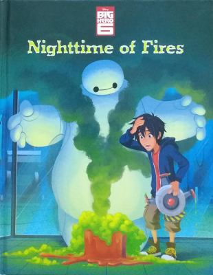Nighttime of fires cover image