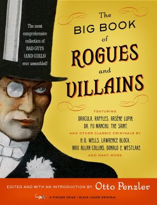 The big book of rogues and villains cover image