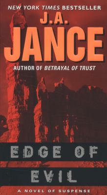 Edge of evil : a novel of suspense cover image