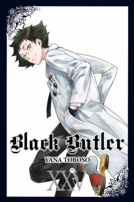 Black butler. 25 cover image