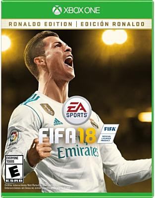 FIFA 18 [XBOX ONE] cover image