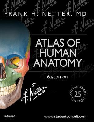 Atlas of human anatomy cover image
