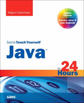 Sams teach yourself Java in 24 hours cover image