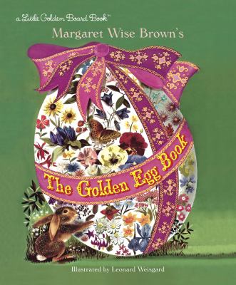 Margaret Wise Brown's The golden egg book cover image