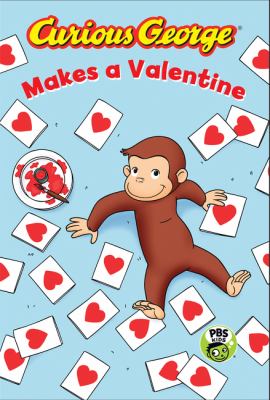 Curious George makes a valentine cover image