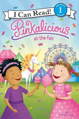 Pinkalicious at the fair cover image