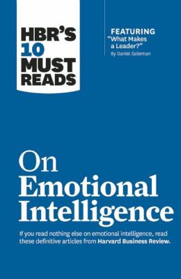 HBR's 10 must reads on emotional intelligence cover image