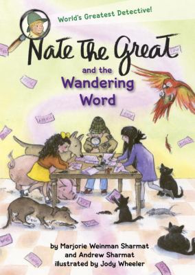 Nate the Great and the wandering word cover image