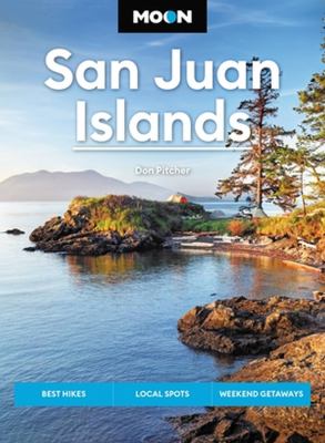 Moon handbooks. San Juan Islands cover image