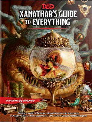 Xanathar's guide to everything cover image