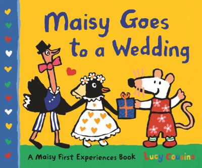 Maisy goes to a wedding cover image