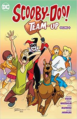 Scooby-Doo team-up. Volume 4 cover image