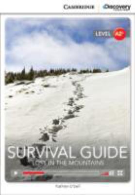 Survival guide : lost in the mountains cover image