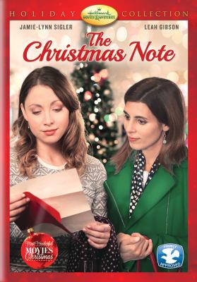 The Christmas note cover image