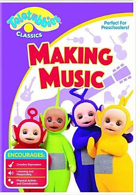 Teletubbies classics. Making music cover image