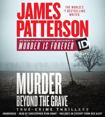 Murder beyond the grave true-crime thrillers cover image