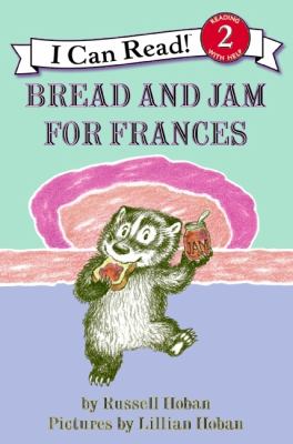 Bread and jam for Frances cover image