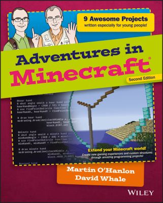 Adventures in Minecraft cover image
