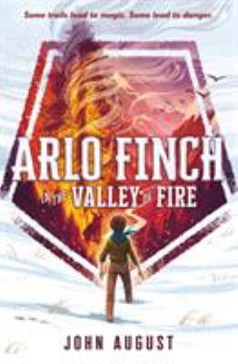 Arlo Finch in the valley of fire cover image