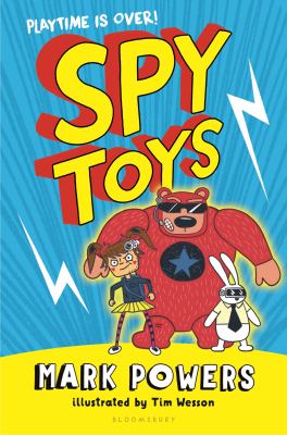 Spy toys cover image
