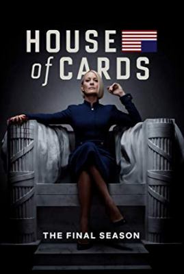 House of cards. Season 6 cover image
