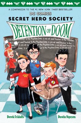 Secret Hero Society. Detention of doom cover image
