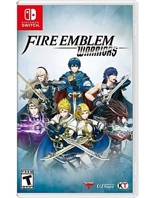 Fire emblem warriors [Switch] cover image