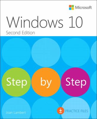 Windows 10 : step by step cover image
