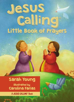 Jesus calling : little book of prayers cover image