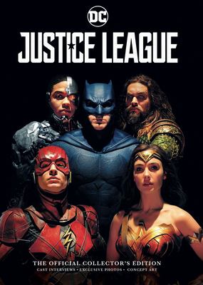 Justice League : the official collector's edition cover image